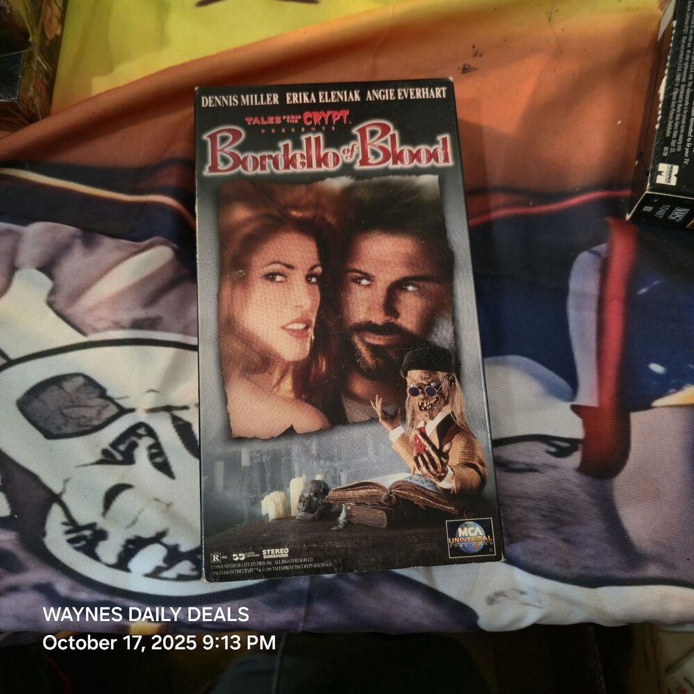 Tales from the Crypt - Bordello of Blood (VHS, 1997, Stars Box)